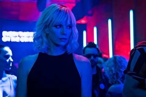 charlize theron atomic blonde.